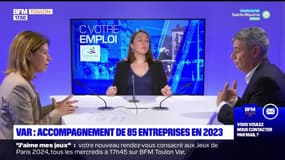 C votre emploi du mardi 21 novembre - Var : accompagnement des entreprises en 2023