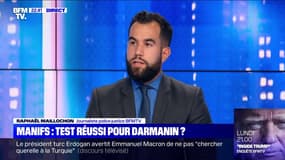 Manifs: test réussi pour Darmanin ? - 12/09