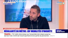  Bastien Berthier, délégué FO-RATP, explique que l'entreprise n'est pas être prête pour accueillir les JO 2024 ou la Coupe du monde de rugby