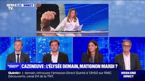Bernard Cazeneuve : l'Élysée demain, Matignon mardi ? - 01/09