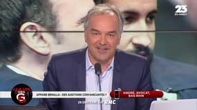 Affaire Benalla: "Si Macron s'explique, on va dire qu’il se mêle d’une affaire judiciaire en cours, que c’est un aveu"