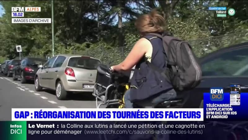 Gap: la tournée des facteurs réduite à partir du mois de mars