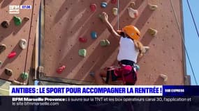 Antibes: des athlètes olympiques à la fête de la jeunesse et du sport
