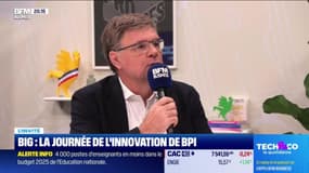  Paul-François Fournier (Bpifrance) :  BIG, la journée de l'innovation de BPI - 10/10