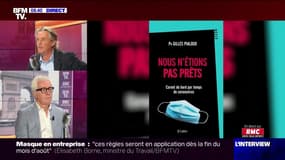 Covid: "Il y a eu divergence entre le discours médical et politique" dit Gilles Pialoux 