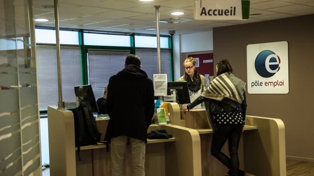 Les Français sont dubitatifs sur l'inversion de la courbe de chômage