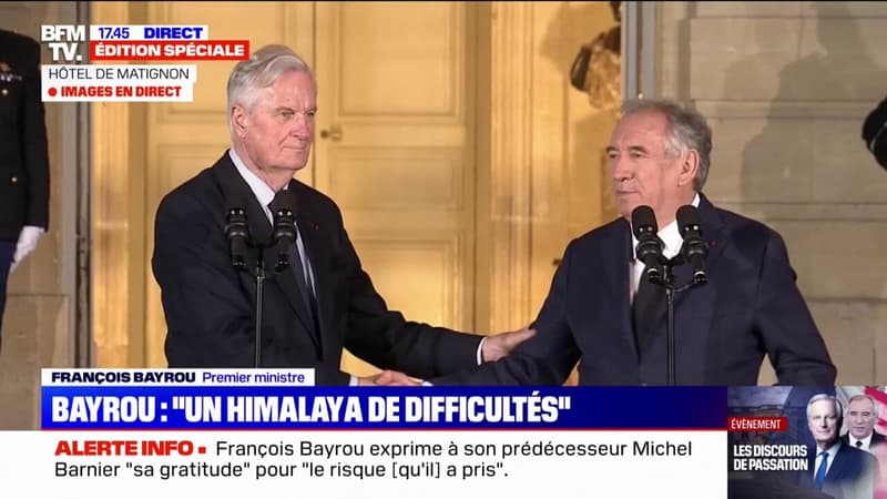 En rendant hommage à Henri IV, François Bayrou 