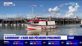 Carburant: l'aide pour les pêcheurs prolongée jusqu'en février 2023