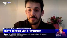 Testé positif au Covid-19, il fêtera Noël à l'isolement
