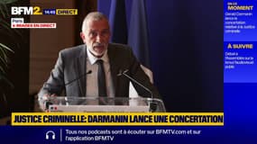 Justice criminelle: "nous sommes sur le point de ne plus pouvoir juger", alerte le procureur général près la cour d’appel d’Aix-en-Provence