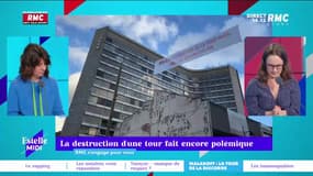 RMC s’engage pour vous : La destruction d'une tour fait encore polémique - 12/05