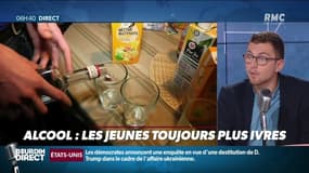 Les fêtes sont mieux réussies avec de l'alcool pour trois quarts des jeunes