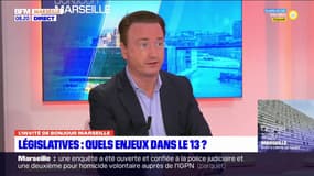 Législatives: "On a fait preuve de responsabilités pour faire barrage à l'extrême-droite", Bertrand Mas-Fraissinet, candidat LREM dans la 9e circonscription des Bouches-du-Rhône