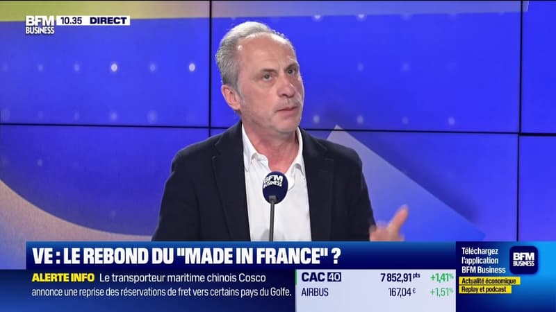 Les Experts : VE, le rebond du "Made in France" ? - 25/03