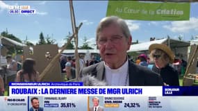 Roubaix: 4000 personnes ont assisté à la dernière messe de Monseigneur Ulrich