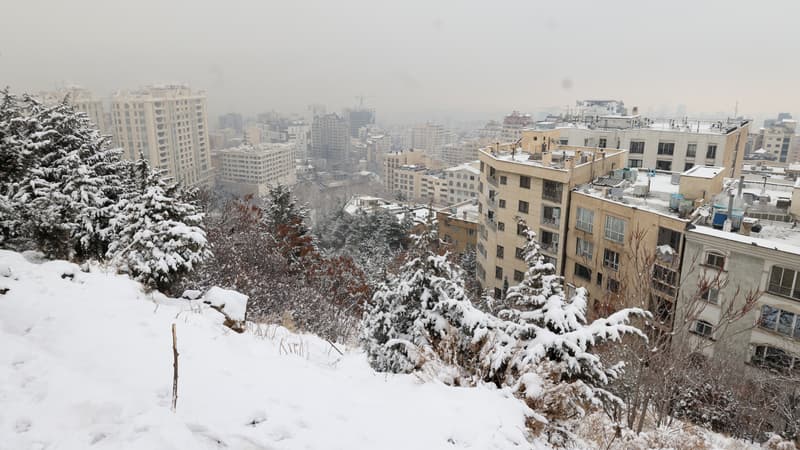 Neige, températures extrêmes... L'Iran paralysé par une impressionnante vague de froid