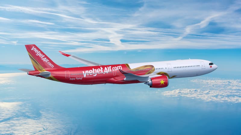 La compagnie Vietjet Air commande 20 gros porteurs Airbus A330 supplémentaires