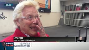 Mort de Charles Aznavour: l'émotion de Colette sur RMC