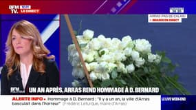 "La République se tient debout face à ceux qui essaient de l'attaquer": Maud Bregeon, porte-parole du gouvernement, réagit à l'hommage à Dominique Bernard