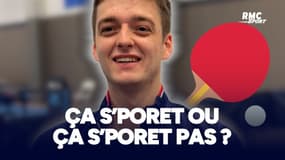 Tennis de table : “Je vais affronter un Indien avec qui je me suis embrouillé”, explique Poret