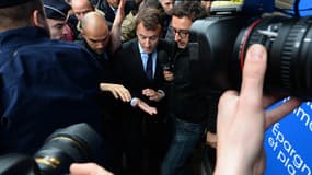 Emmanuel Macron a été chahuté lundi à Montreuil
