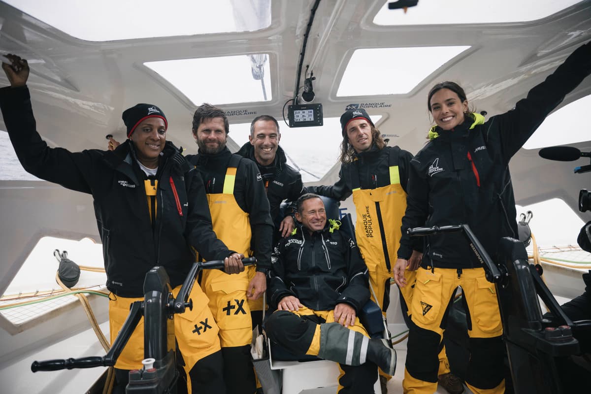 JO 2024: Marie-José Pérec, Armel Le Cléach et un maxi-trimaran ...