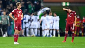 Thomas Müller et Benjamin Pavard