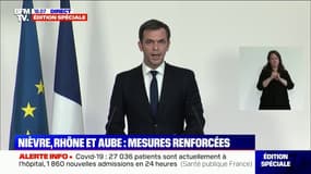 Olivier Véran: "La fermeture des écoles, c'est une décision de dernier recours que nous voulons à tout prix éviter"