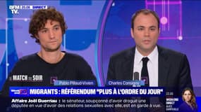 Pablo Pillaud-Vivien: "La seule chose à laquelle servirait ce potentiel référendum sur l'immigration, c'est valider l'agenda politique du Rassemblement National et de l'extrême droite"