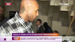 Magali Berdah: Booba mis en examen pour cyberharcèlement