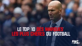 Le Top 10 des marques les plus chères du football