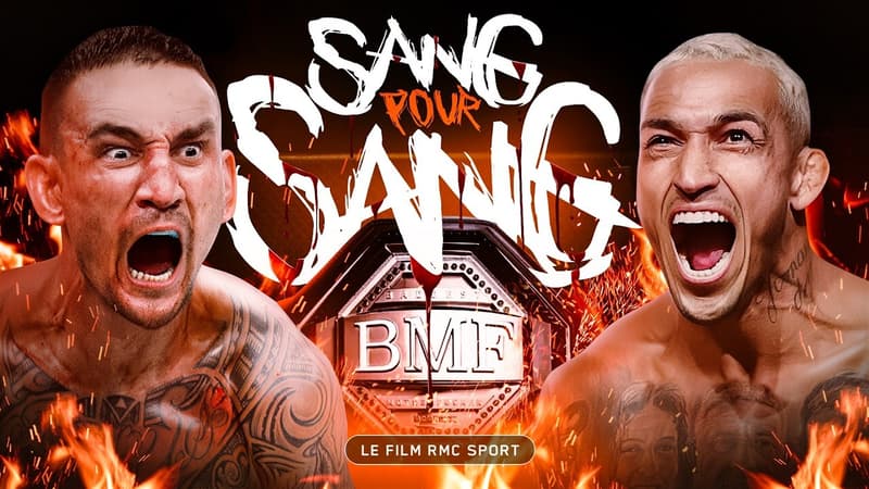 « SANG POUR SANG BMF » le film avant Holloway v Oliveira: les artistes du chaos | UFC 326