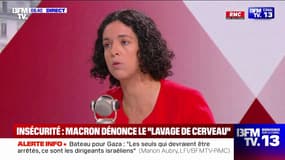 Bateau en route pour Gaza intercepté par Tsahal: "Nous n'avons plus de nouvelles de Rima Hassan depuis le début de la nuit", explique Manon Aubry (LFI)