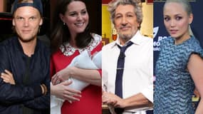 Avicii, Kate Middleton, Alain Chabat et Pom Klementieff dans l'actualité de la semaine