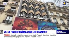 Les cinémas ferment les uns après les autres sur les Champs-Elysées