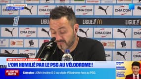 Classico: Roberto De Zerbi réagit au carton rouge