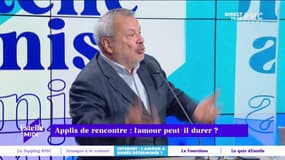 Applis de rencontre : l'amour à durée déterminée ? "Depuis quand une histoire d'amour est tributaire des circonstances de la rencontre ?" s'interroge Périco Légasse.