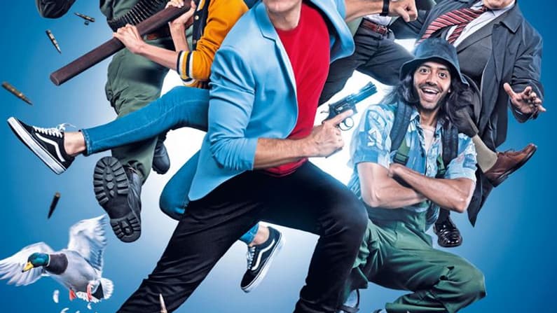 Affiche de Nicky Larson de Philippe Lacheau