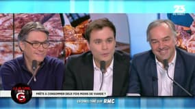 "Je suis pro-fourrure, pro-viande, pro-alcool, pro-tabac": la provocation de Charles Consigny