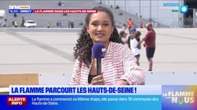 La flamme olympique dans les Hauts-de-Seine: l'intégrale de l'émission spéciale sur BFM Paris Île-de-France
