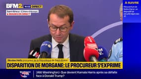 Disparition de Morgane: 110 témoins auditionnés, déclare le parquet