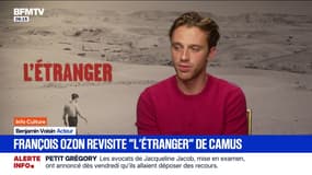 François Ozon revisite "L'Étranger" de Camus - 29/10