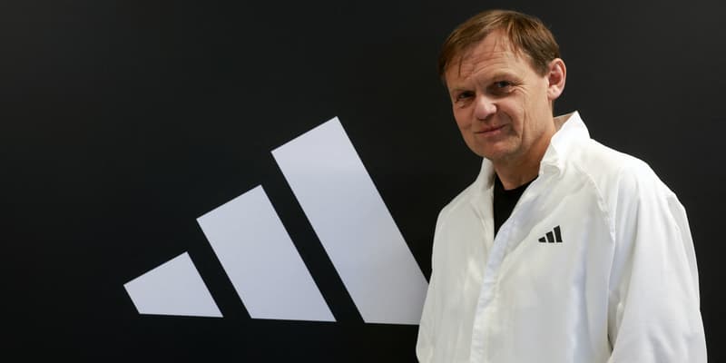 Bjoern Gulden, président d'Adidas, à Paris le 18 avril 2024
