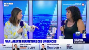 Var: Manon Magagnosc, représentante de la CGT du centre hospitalier intercommunal Toulon-La Seyne, revient sur les craintes actuelles des soignants