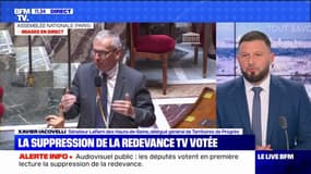 Suppression de la redevance TV: "une satisfaction pour les Français", estime Xavier Iacovelli, sénateur LaRem