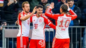 Célébration Bayern Munich