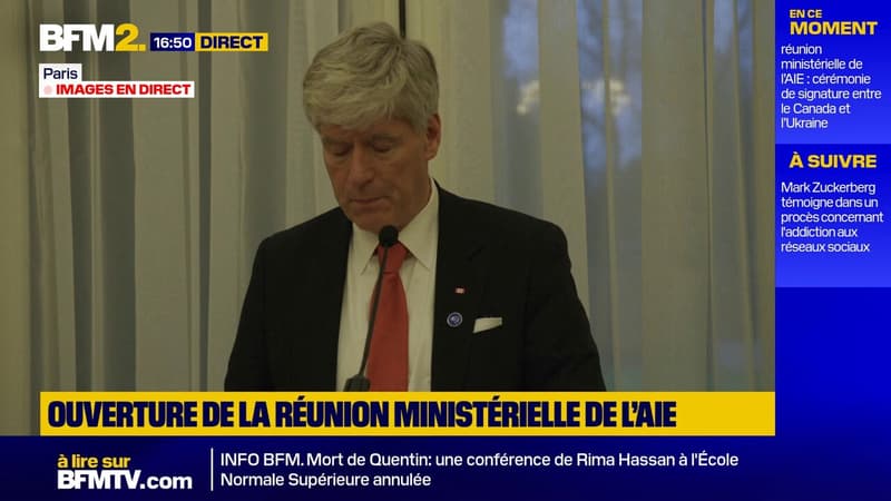 Accord sur l'énergie: "Le Canada se tient aux côtés de l'Ukraine", souligne le ministre canadien Tim Hodgson