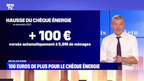 100 euros de plus pour le chèque énergie - 16/09