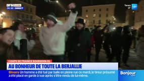 Coupe de France: l'euphorie à Bourgoin-Jallieu après l'exploit contre l'OL