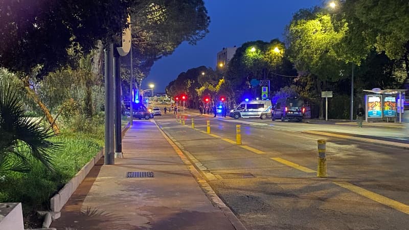 INFO BFM NICE CÔTE D'AZUR. Cannes: deux blessés par balle dans le quartier de La Bocca, deux interpellations